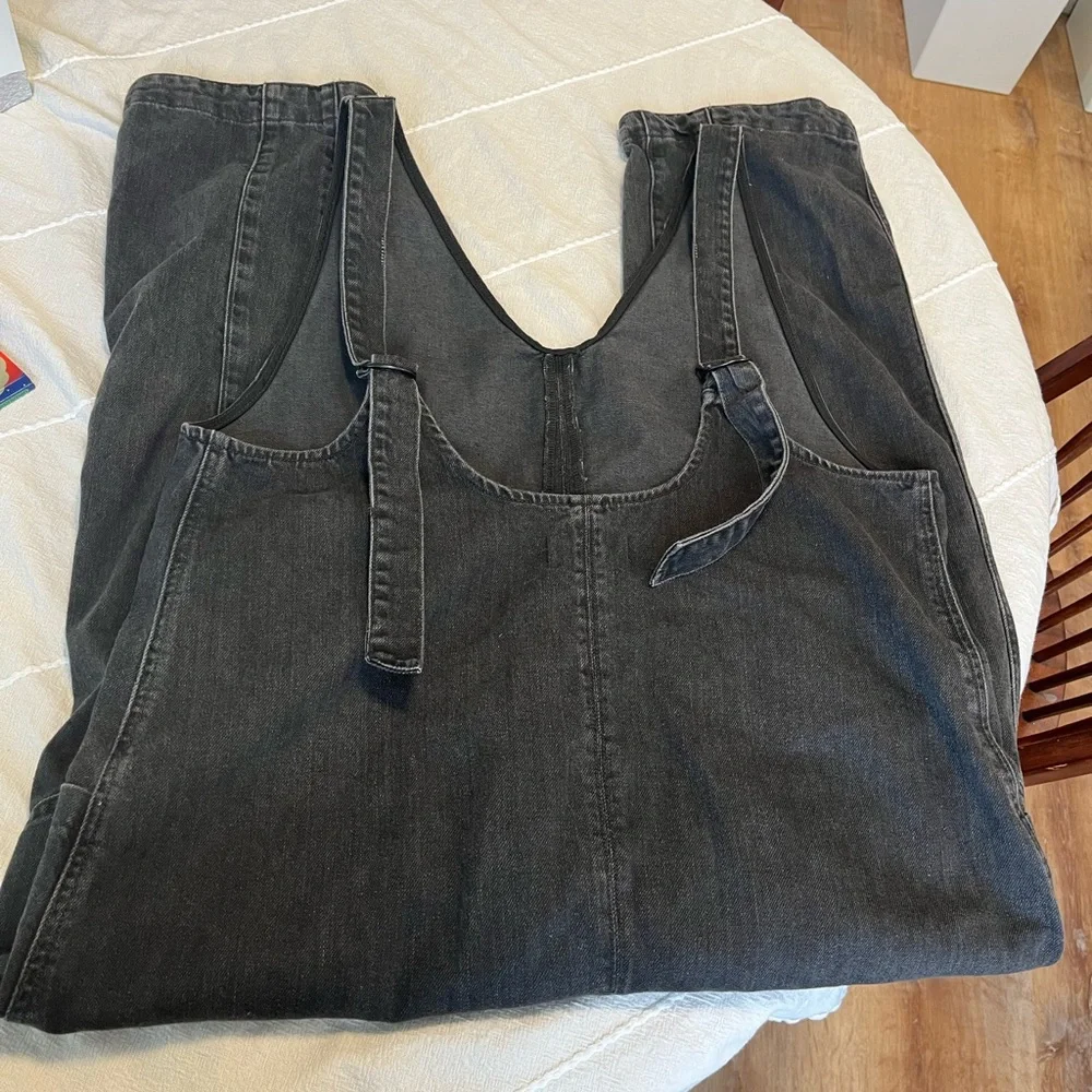 Free People We the Free High Roller Denim Overalls